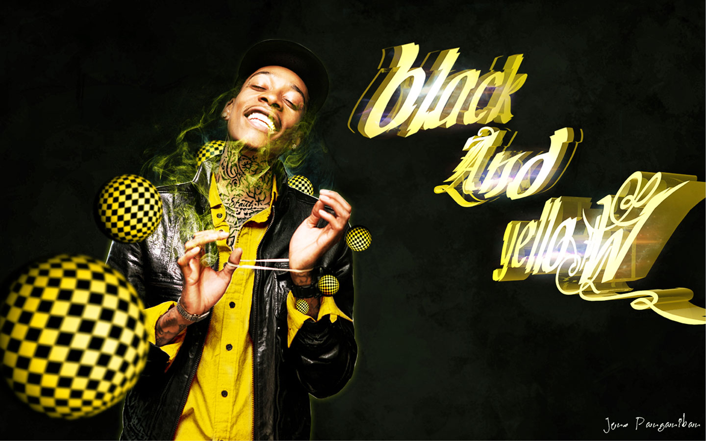Wiz Khalifa Black And Yellow Jpeg