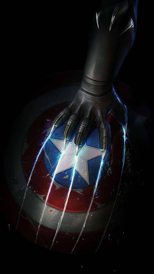 Avengers iPhone X Wallpaper