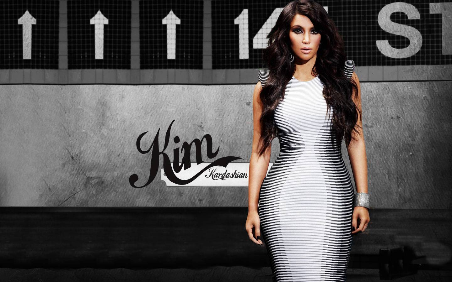 Kim K Name Background For Your Phone iPhone Android