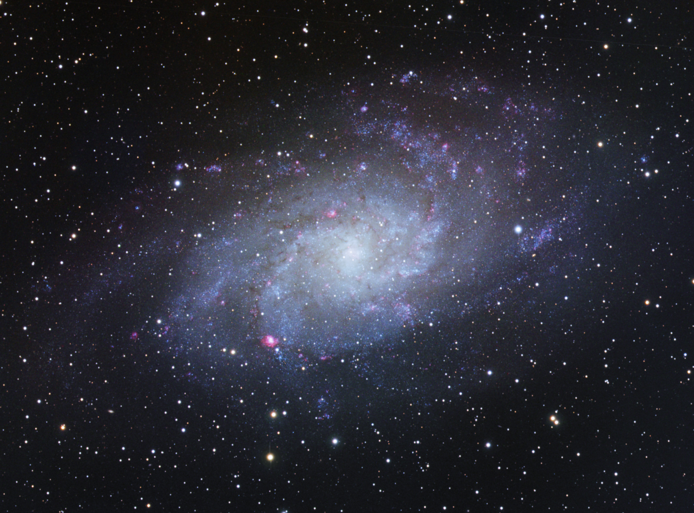Galaxie Du Triangle M33