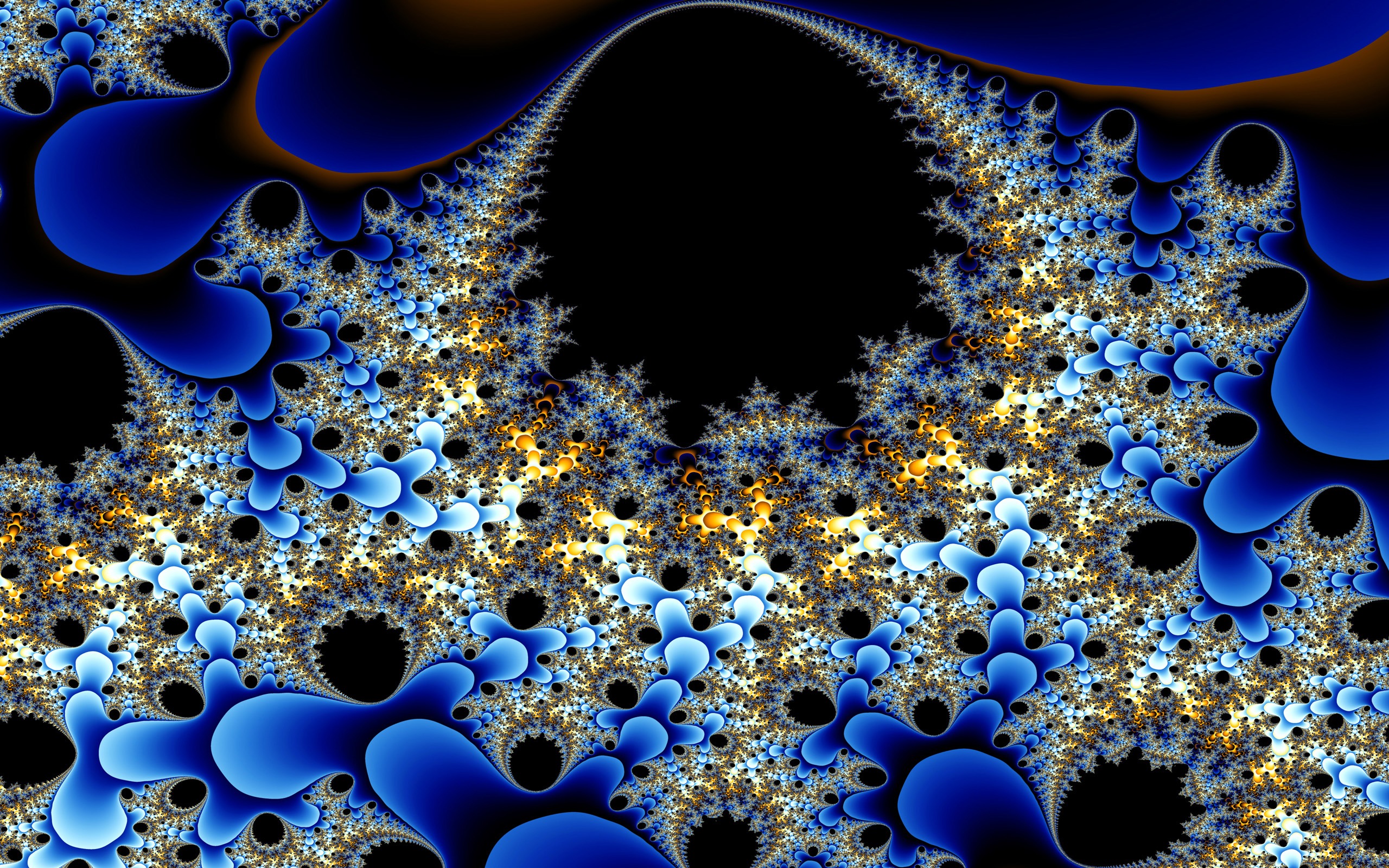 Related Pictures Fractal Wallpaper Background