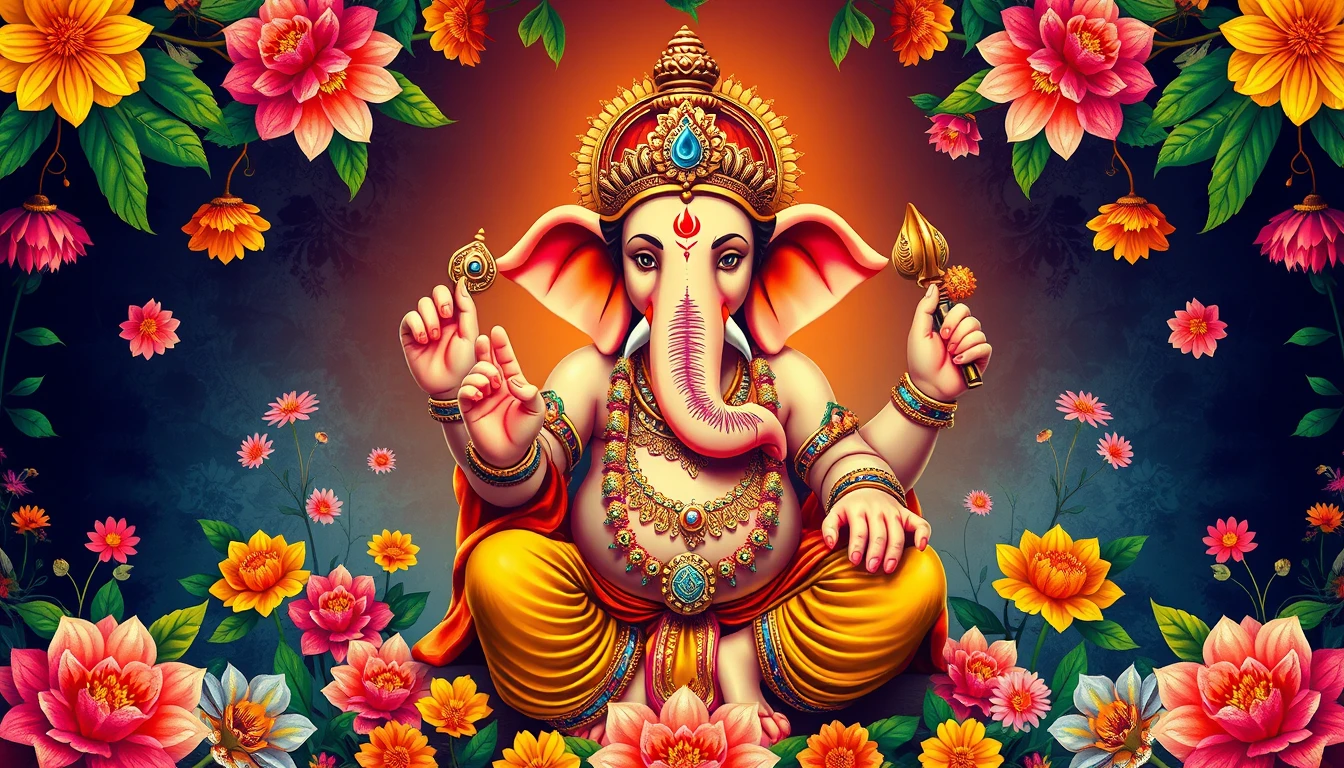Vinayaka Wallpaper