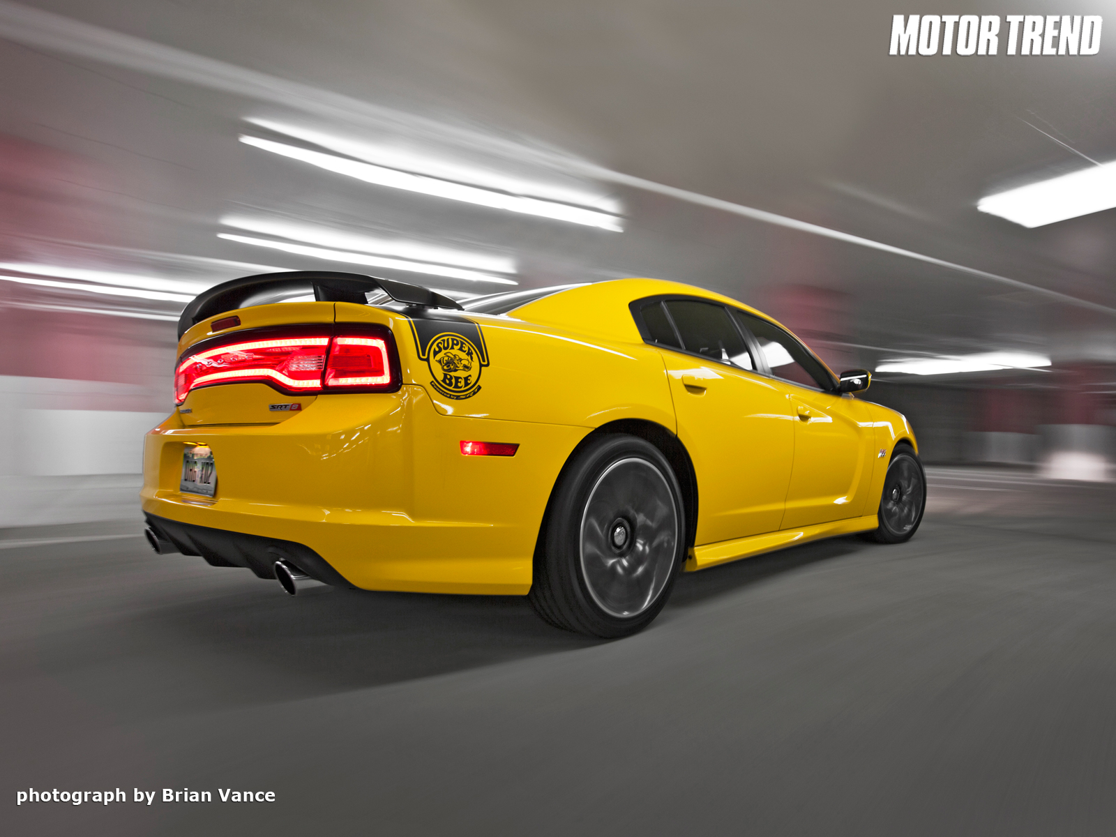 Dodge Charger Srt8 Super Bee Quick Spin Photo Gallery Auto