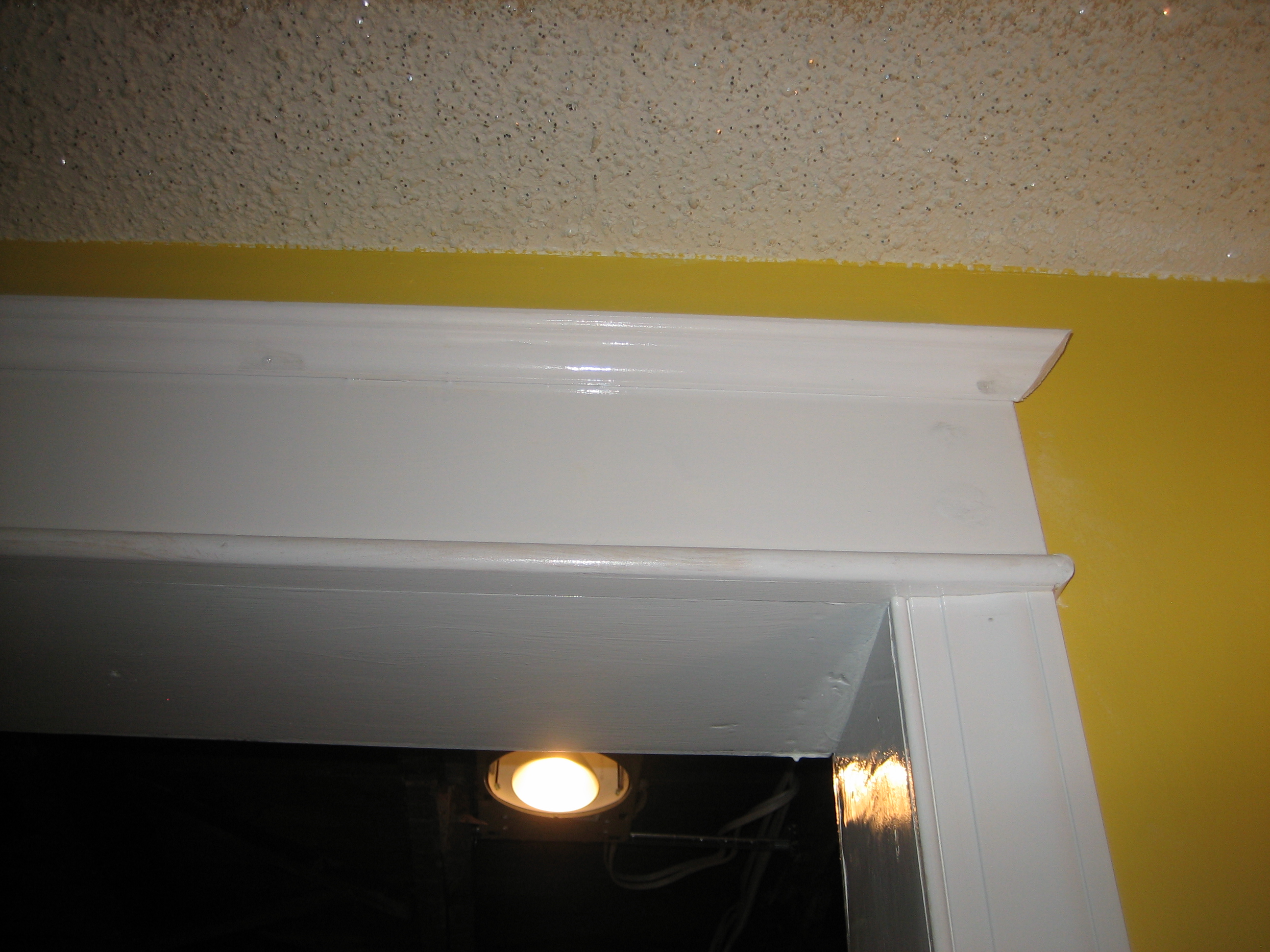 Free download Cherry wood crown molding wallpaper border img 4346