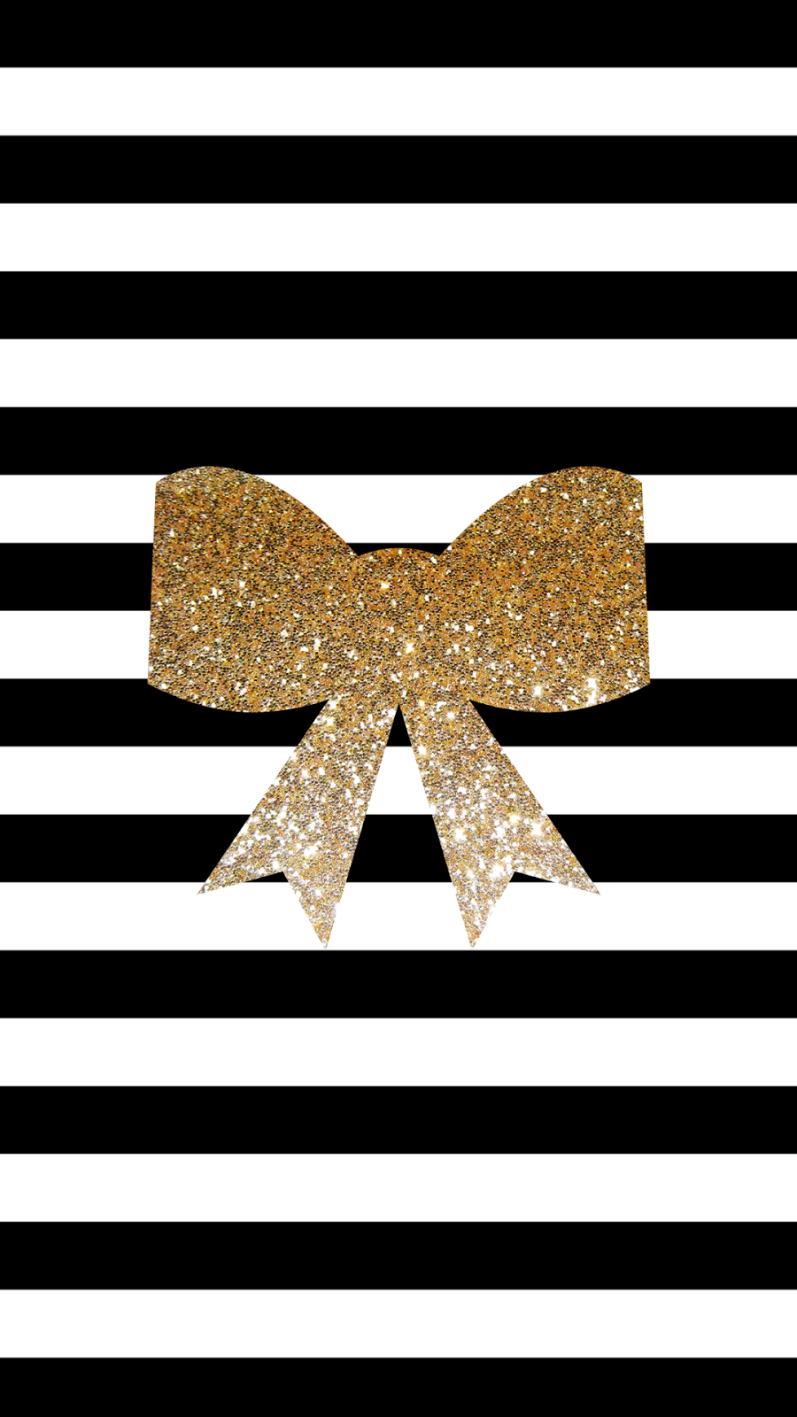 Free download here by me because i love glitter and bows obvi and wanted to  share [900x1600] for your Desktop, Mobile & Tablet | Explore 48+ Black  White and Gold Wallpaper |