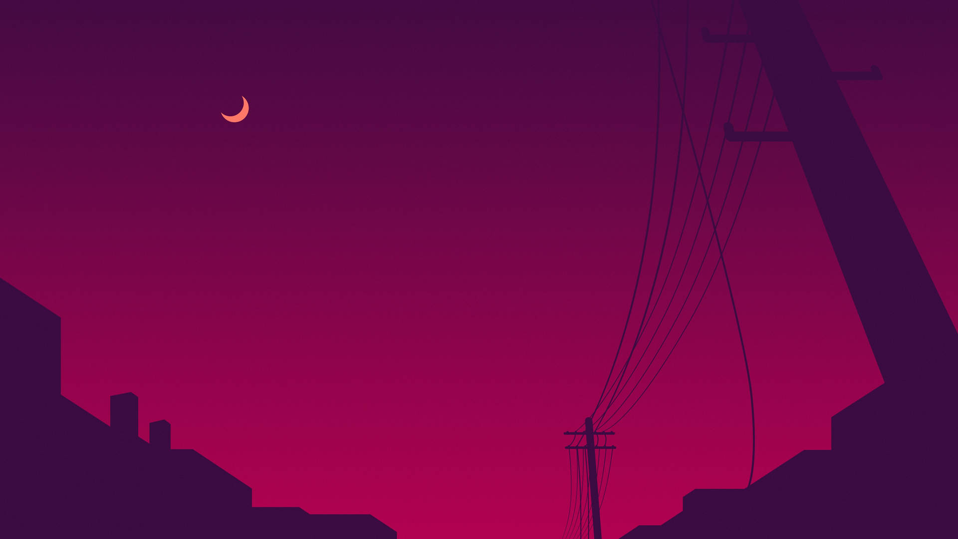 Aesthetic Moon Wallpaper