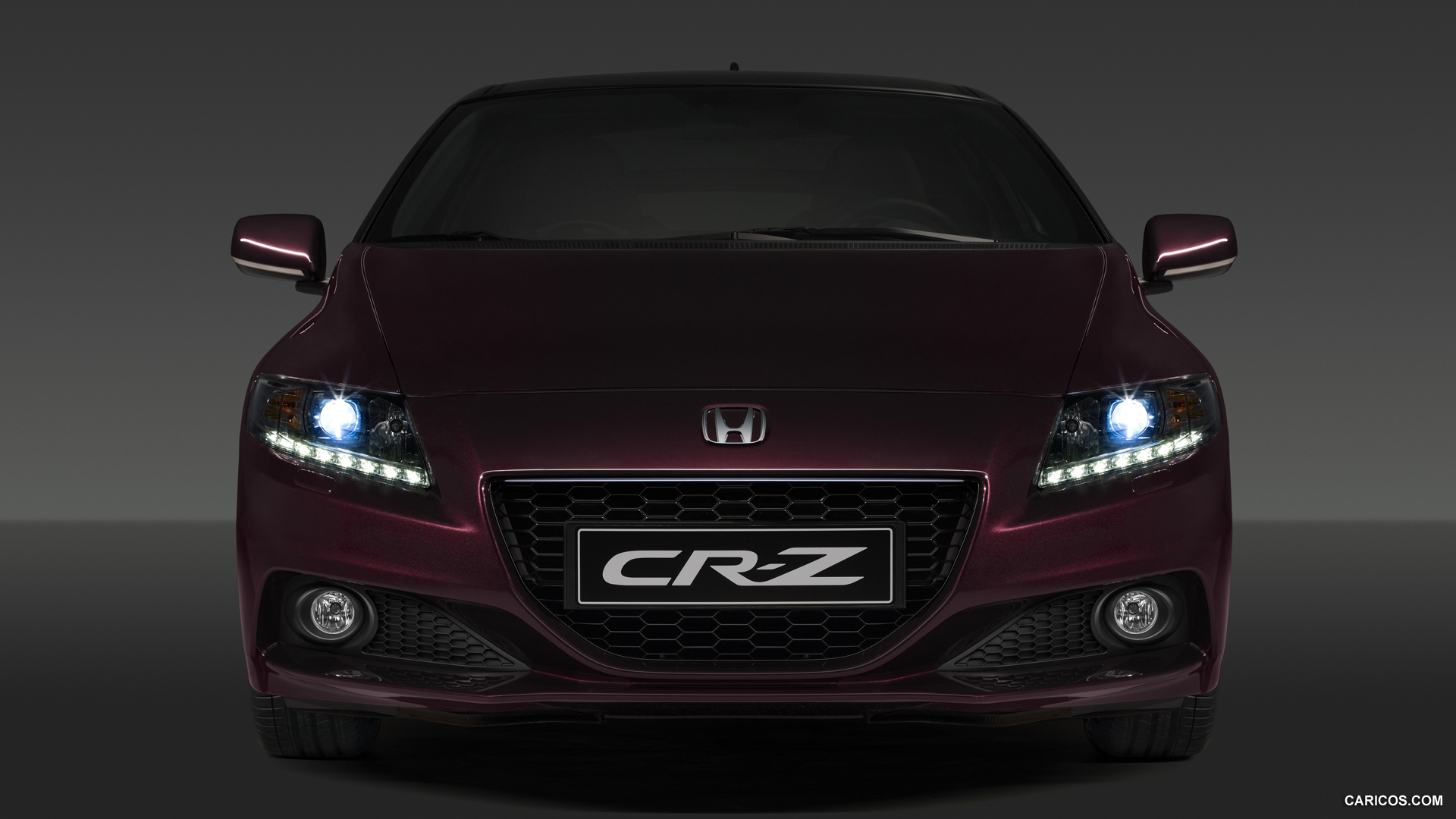 Honda Cr Z Front HD Wallpaper