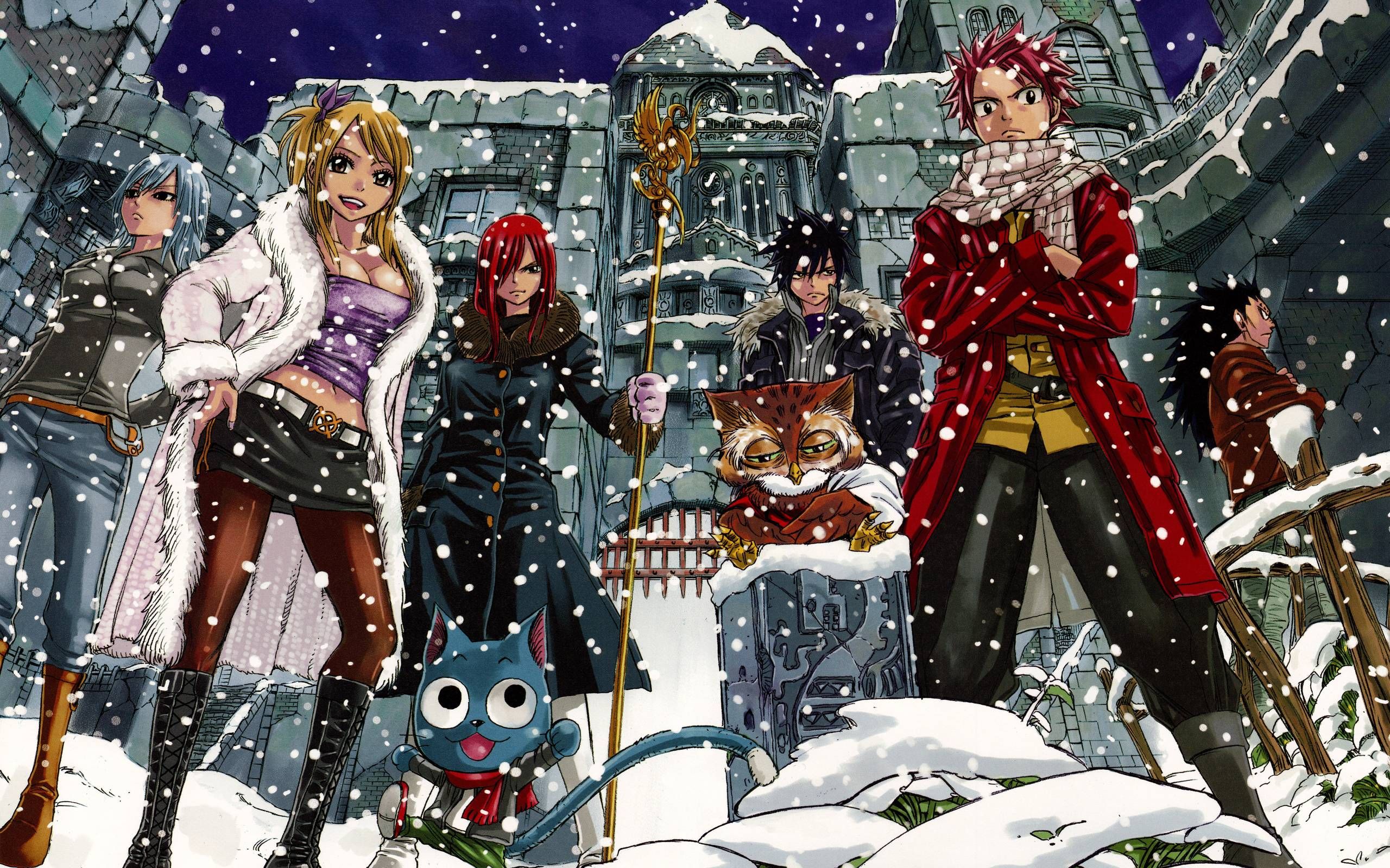 Fairy Tail Wallpaper Group Anime Manga