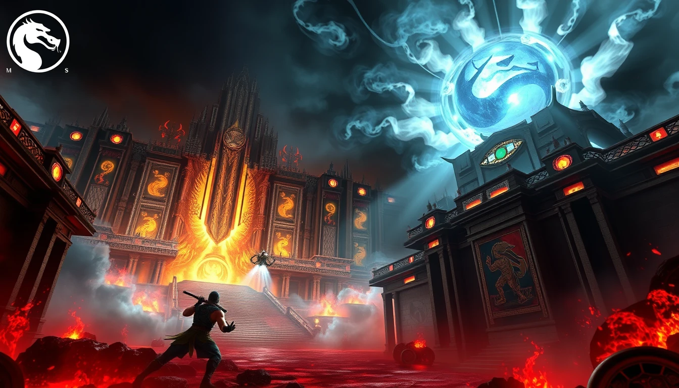 Mortal Kombat Background