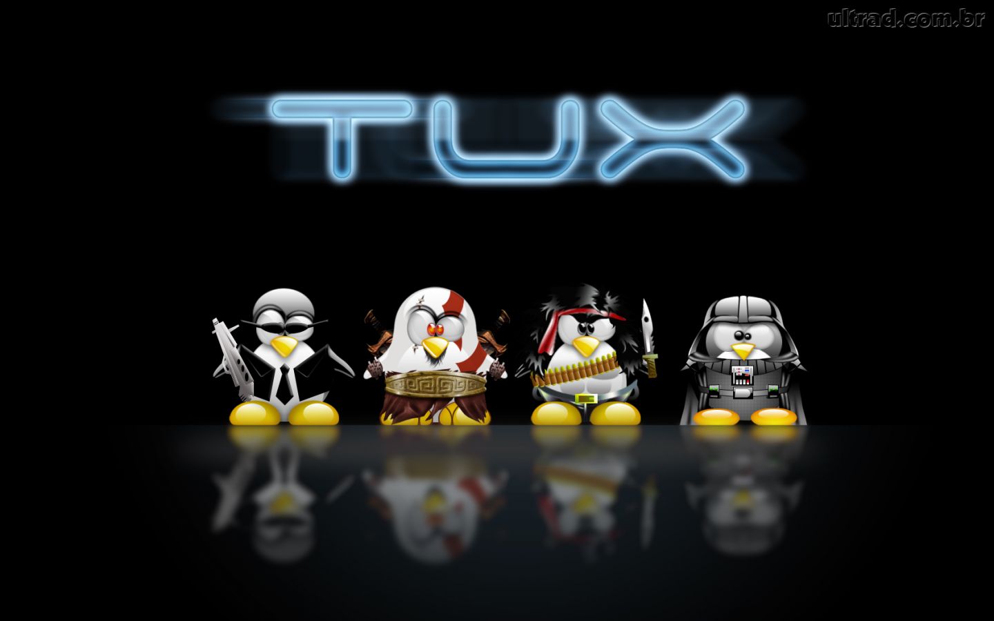Free Linux Wallpapers Linux Stickers and T Shirts