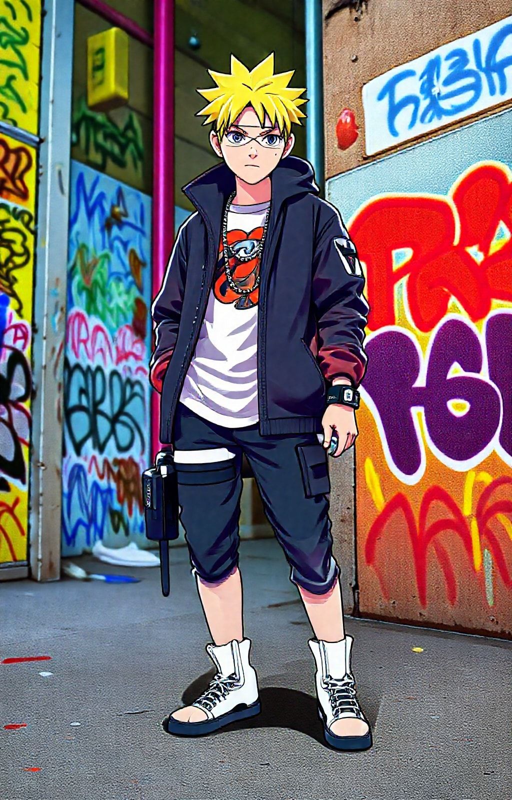 Naurato Hypebeast Wallpaper