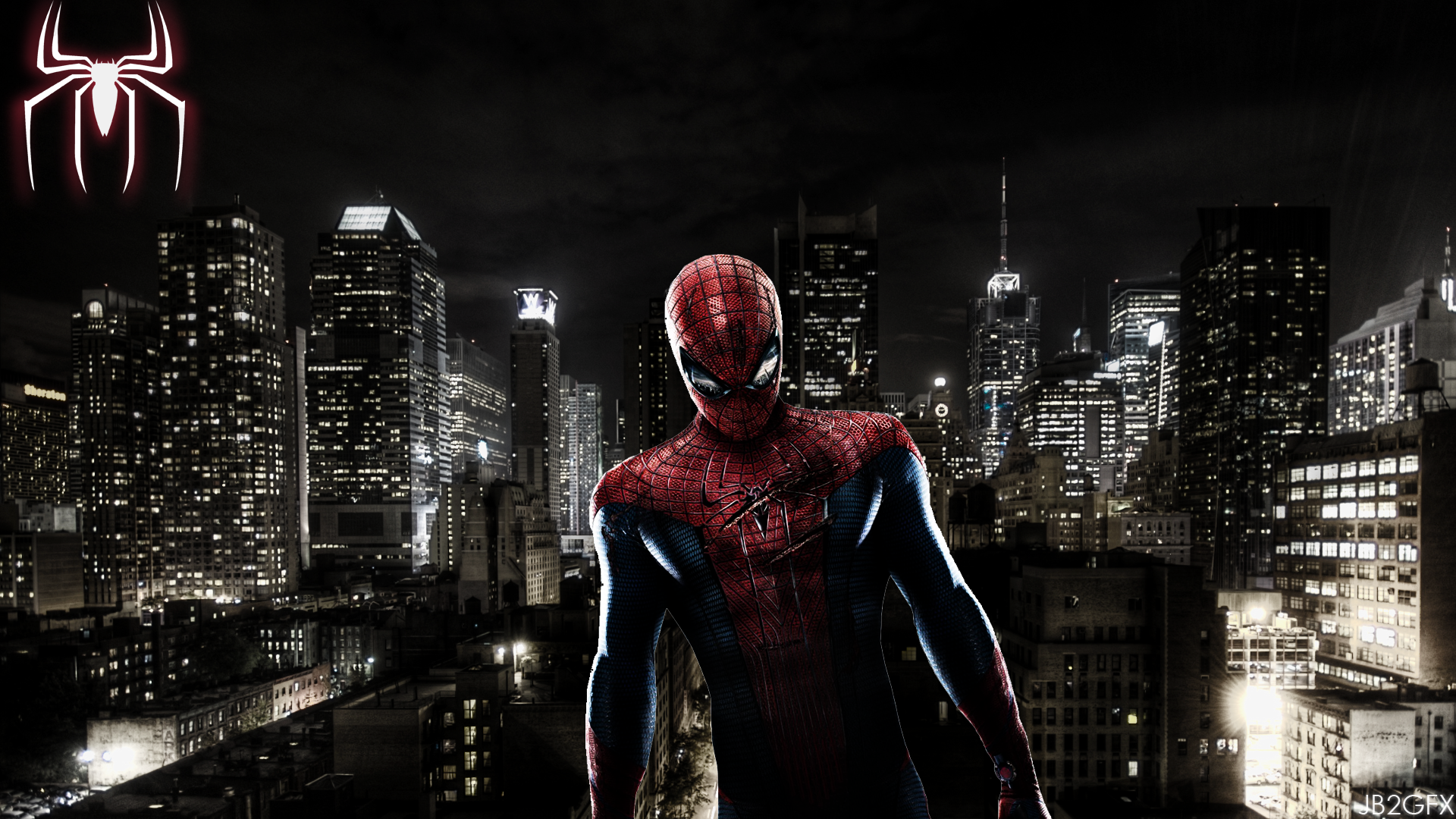 Spiderman Wallpaper HD By Jb2graphics