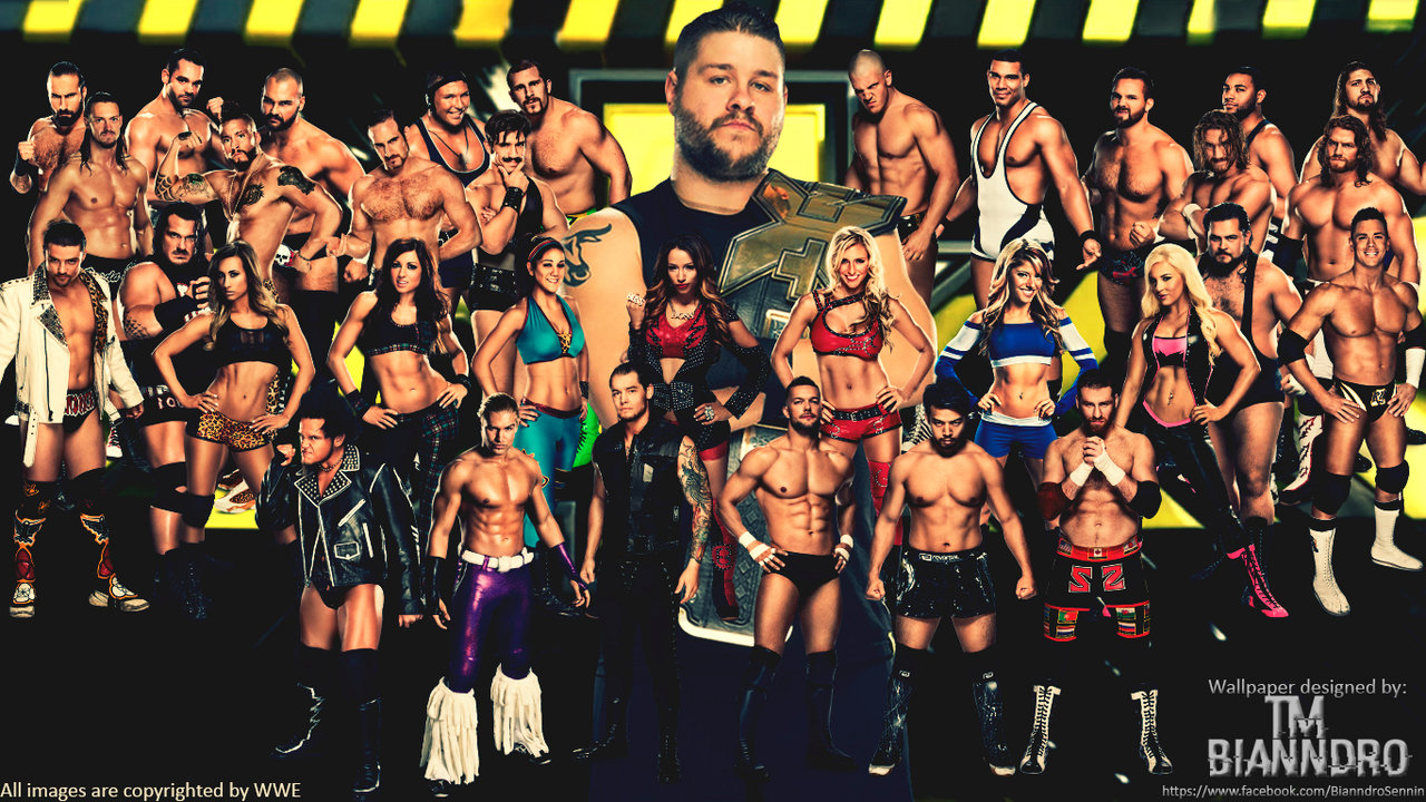 Wwe Nxt Wallpaper By Tm Bianndro Naibafundead