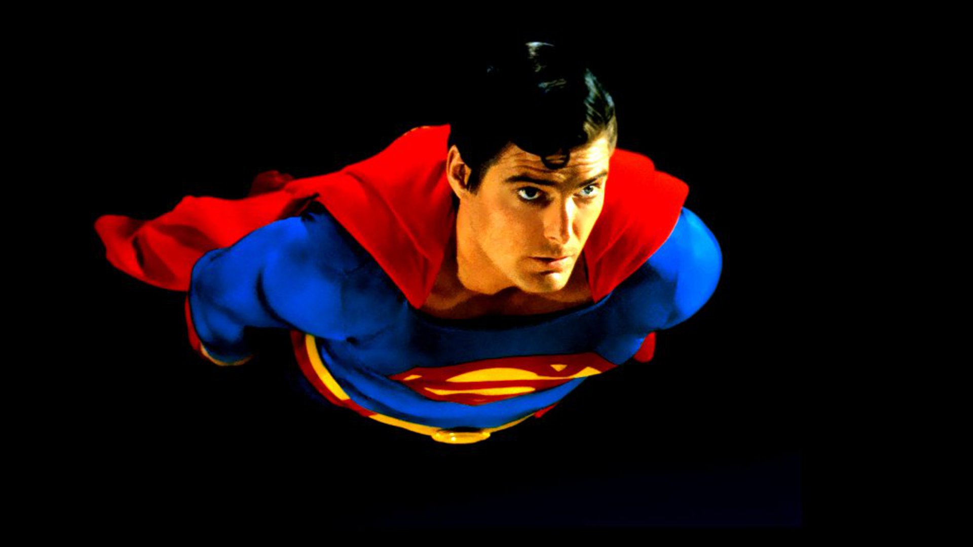 Wallpaper Other Ics Chris Reeves As Superman Flight
