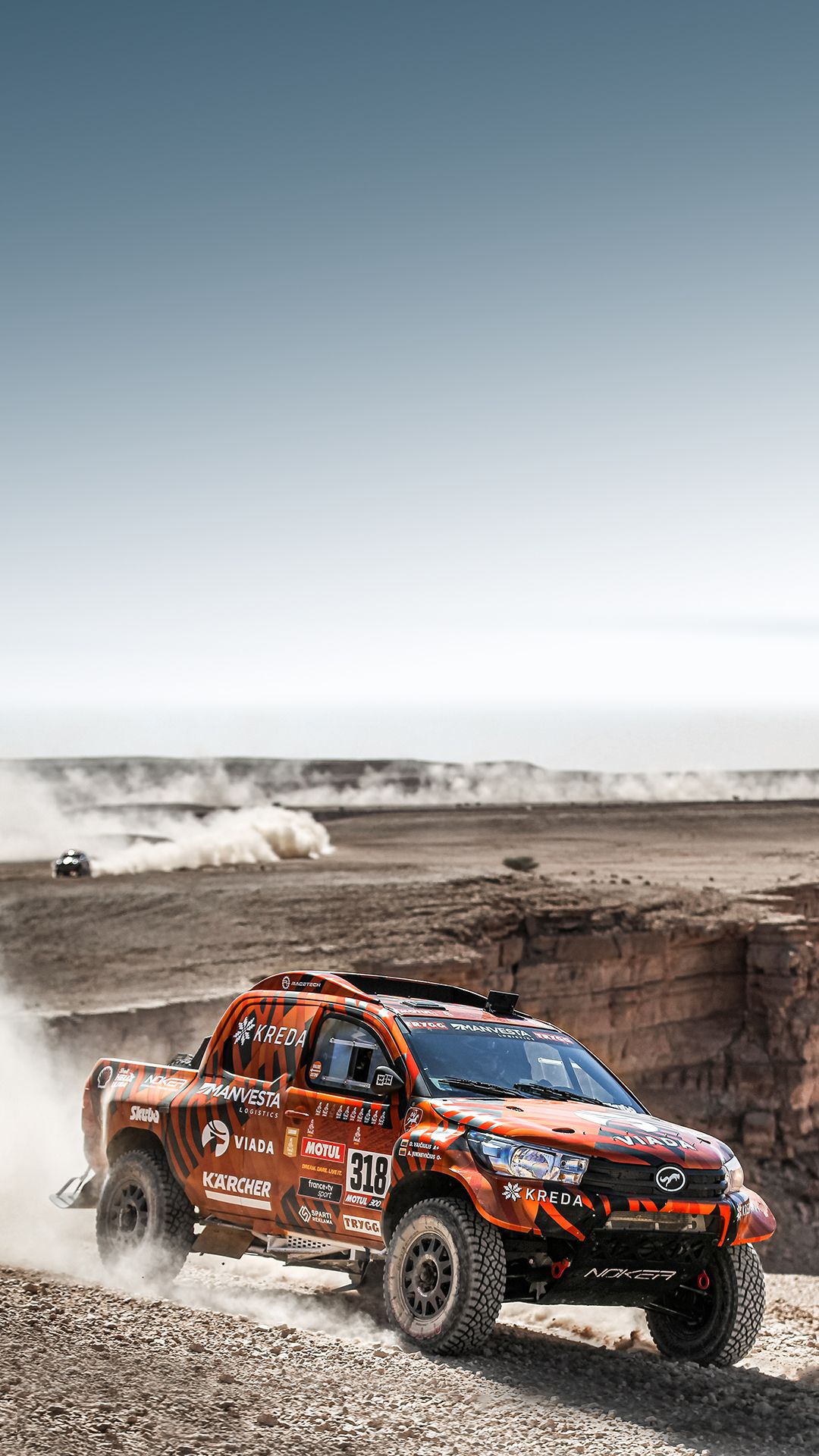 Dakar Rally HD Wallpaper