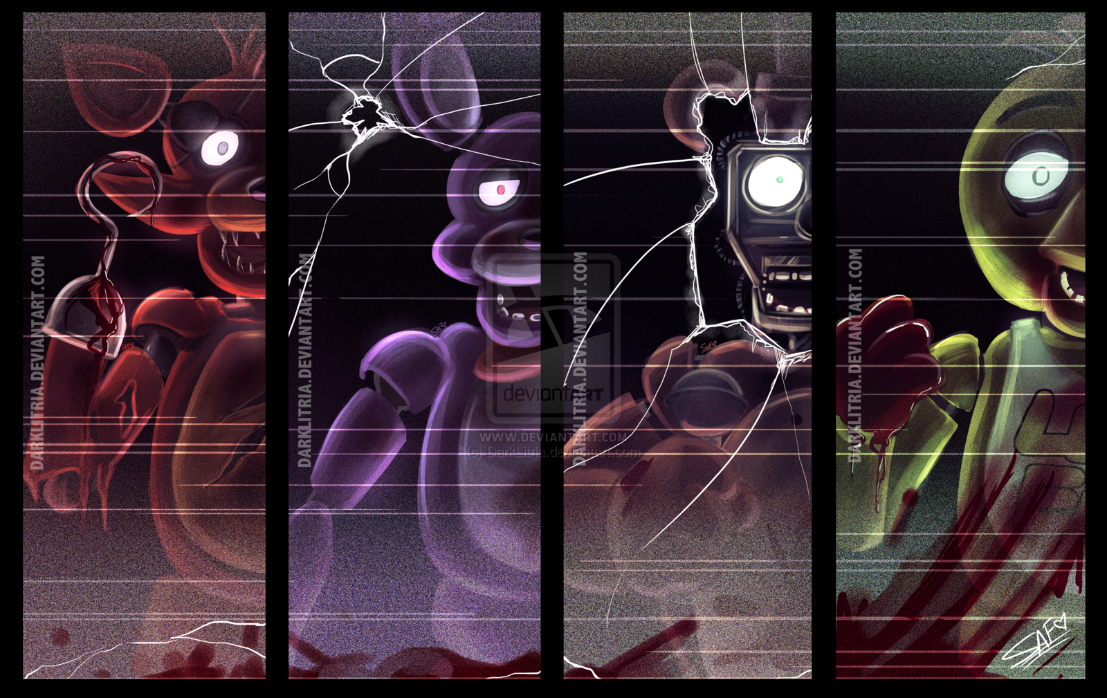 Five Nights At Freddy S By Darklitria
