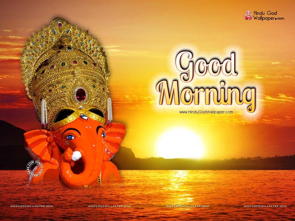 Hindu God Good Morning Wallpaper Morng