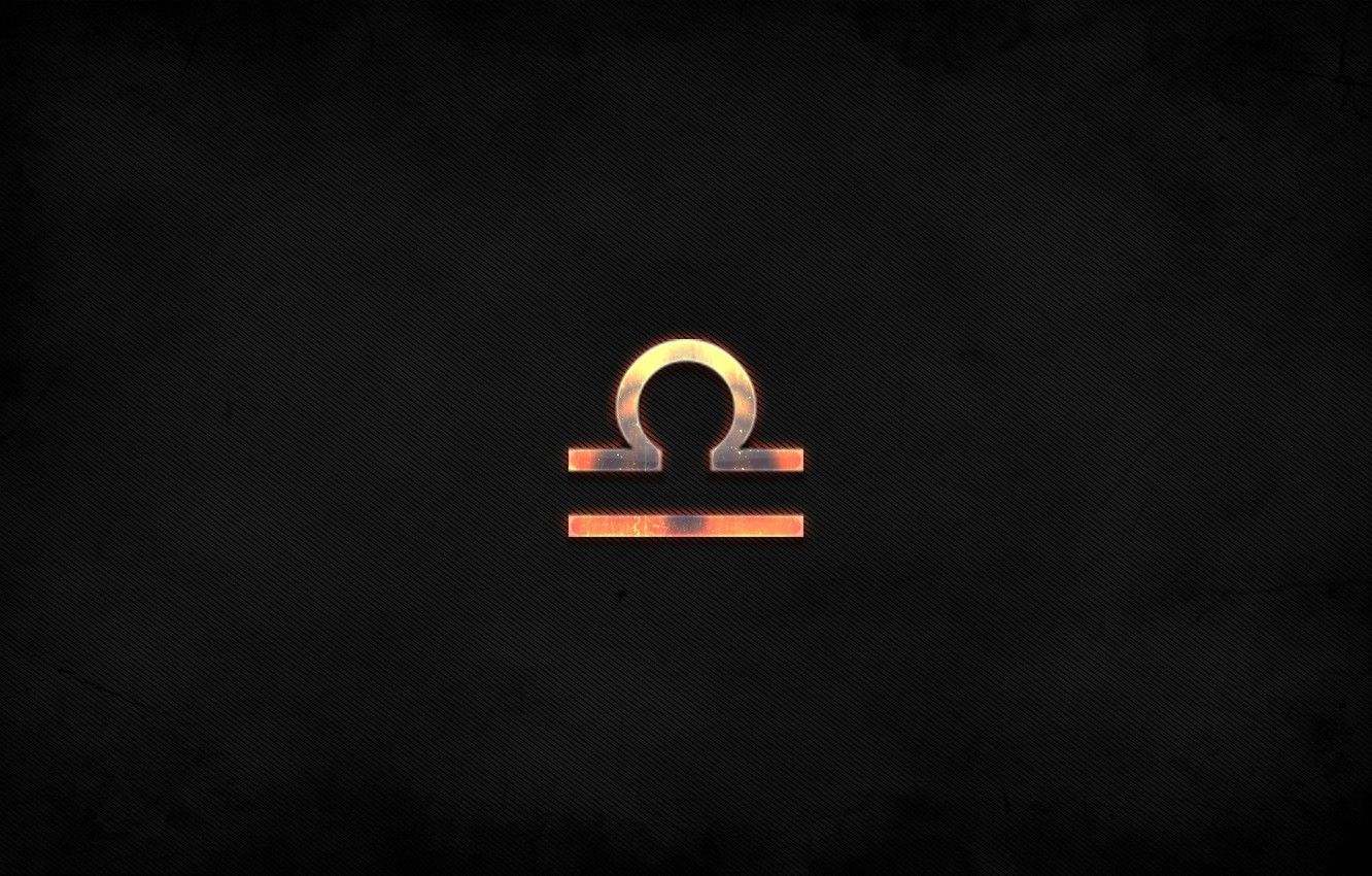 Libra Zodiac Sign Wallpaper