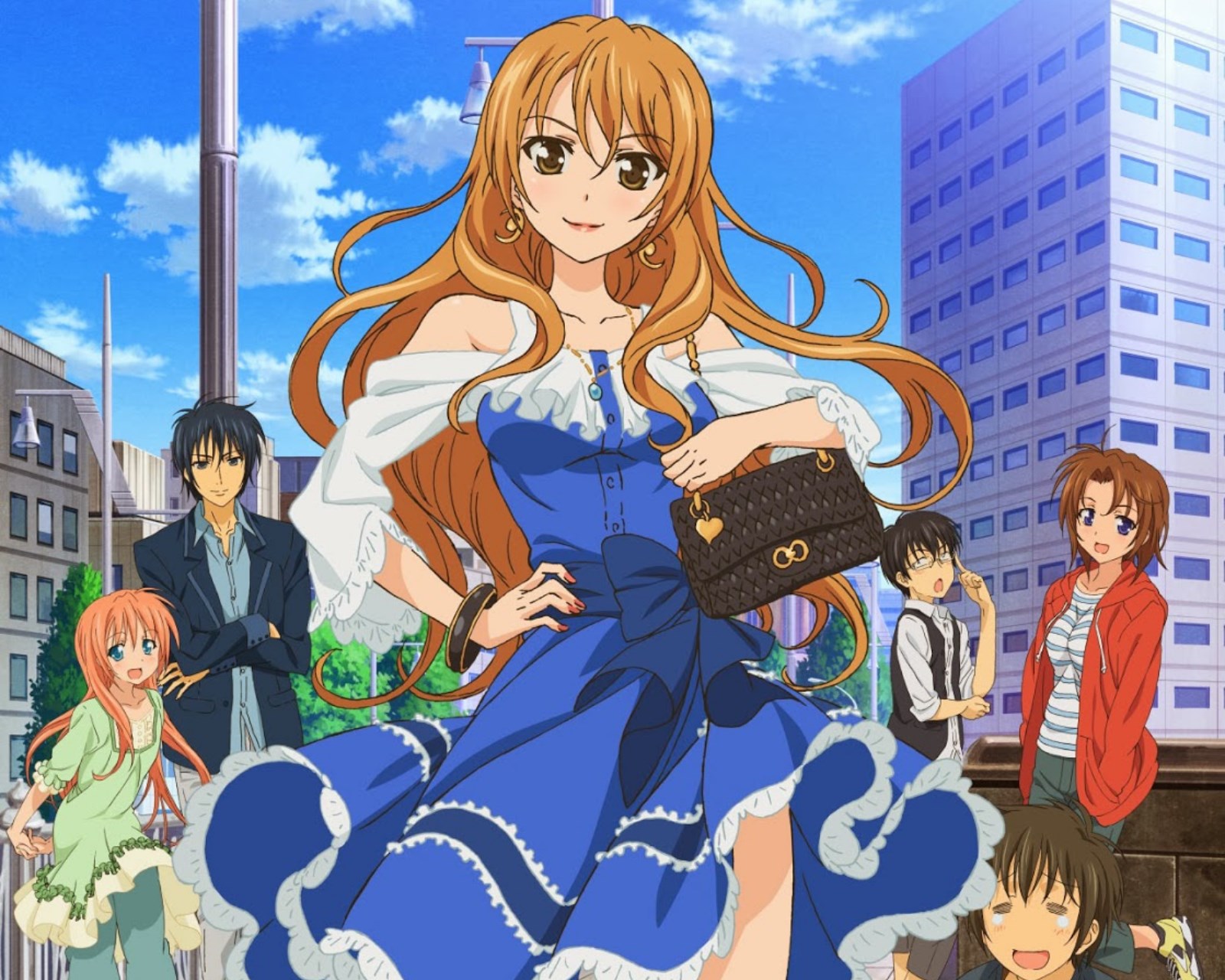 Golden Time images Golden Time HD wallpaper and background