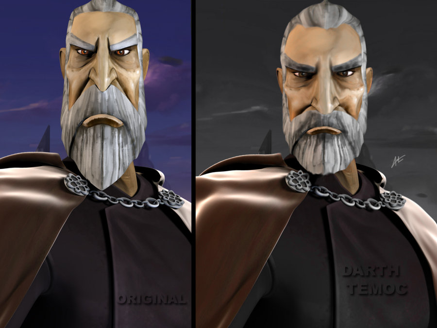 Count Dooku Revisited by DarthTemoc on