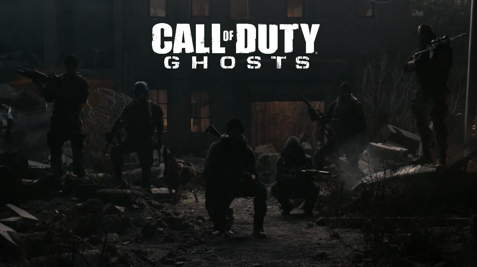 Call Of Duty Ghosts HD Wallpaper High Quality