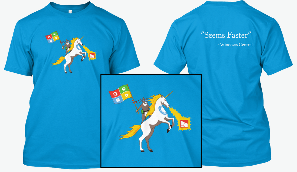 Time To Grab A Windows Central Ninja Cat T Shirt