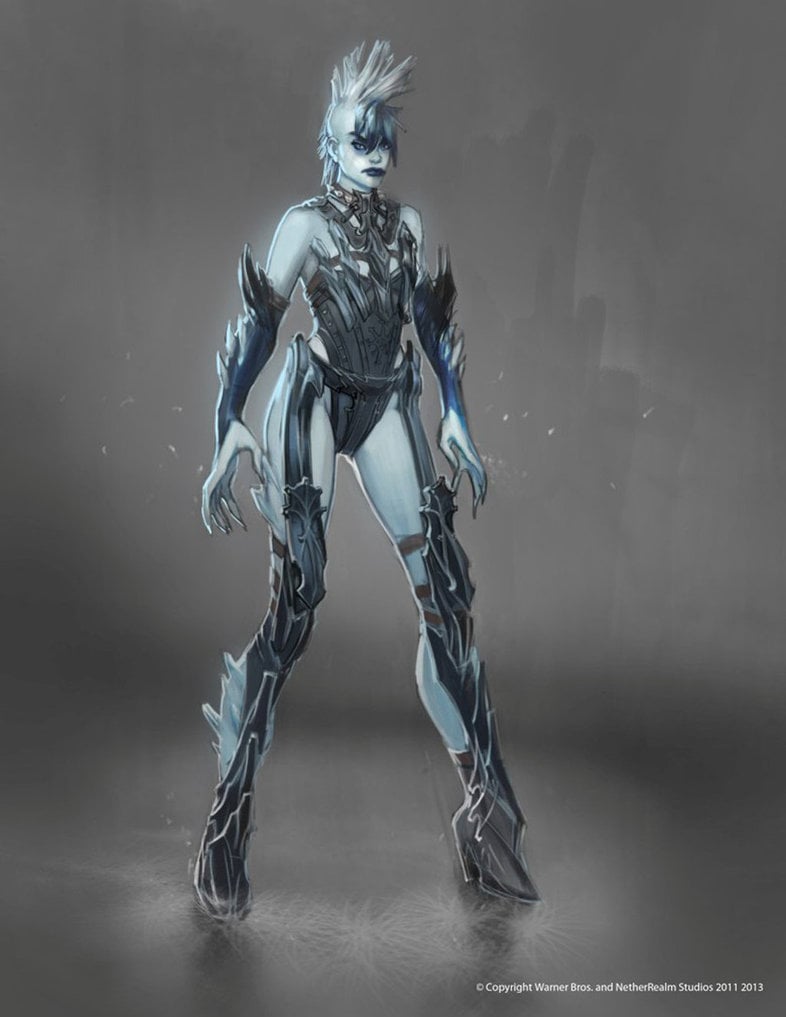 Killer Frost alt by Raggedy Annedroid on