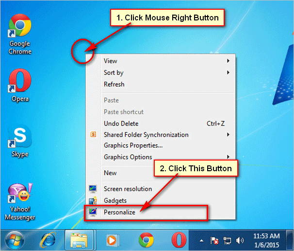 How to remove windows 7 desktop background wallpaper 606x516