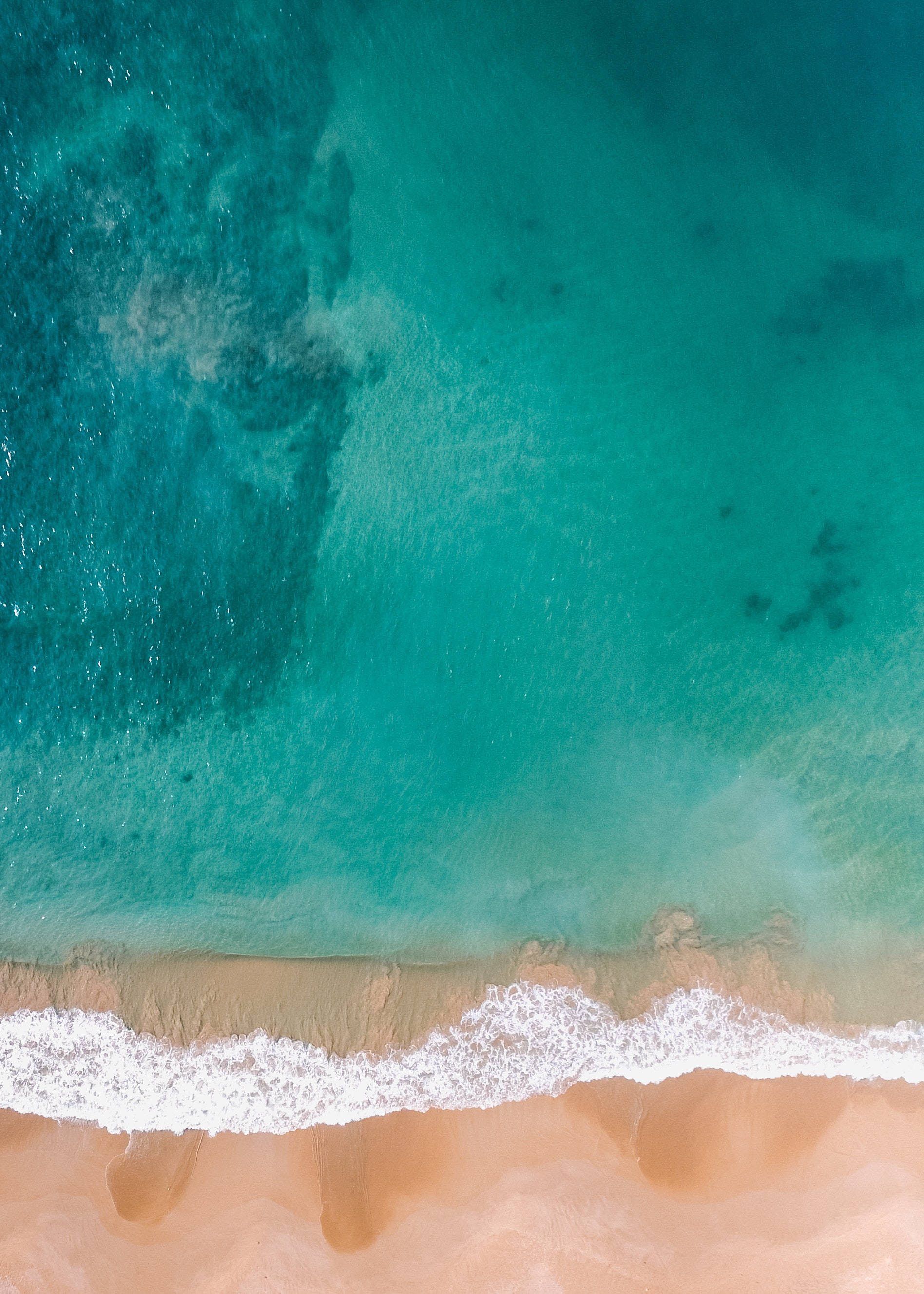 Shallow Sea Wallpaper