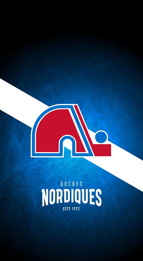 Quebec Nordiques Nhl iPhone X Xs Xr Lock Screen Wallpape