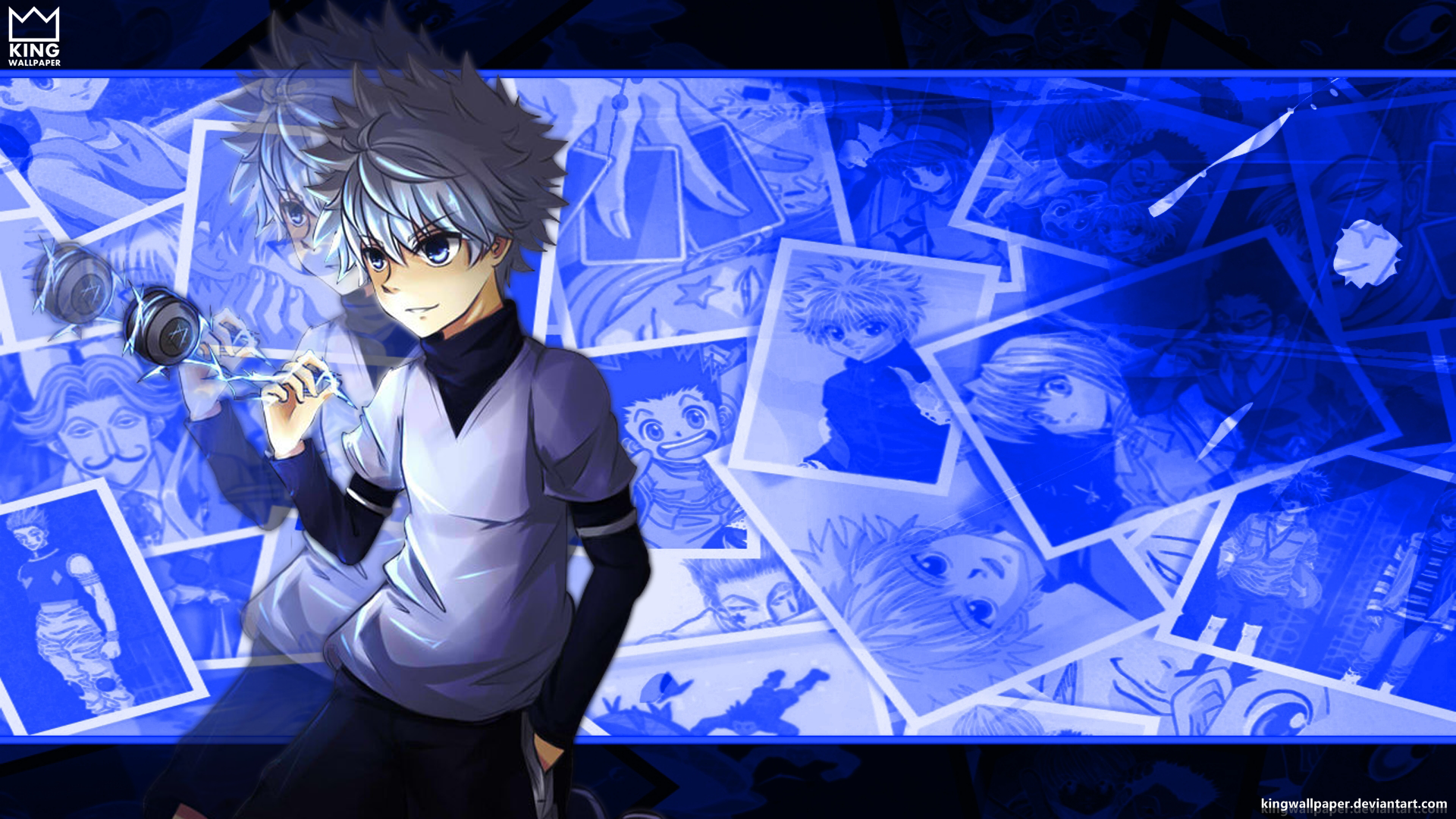 Killua Zoldyck HD Wallpaper