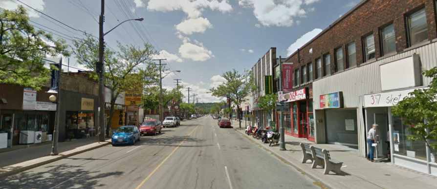 Ottawa Street North   Google StreetView