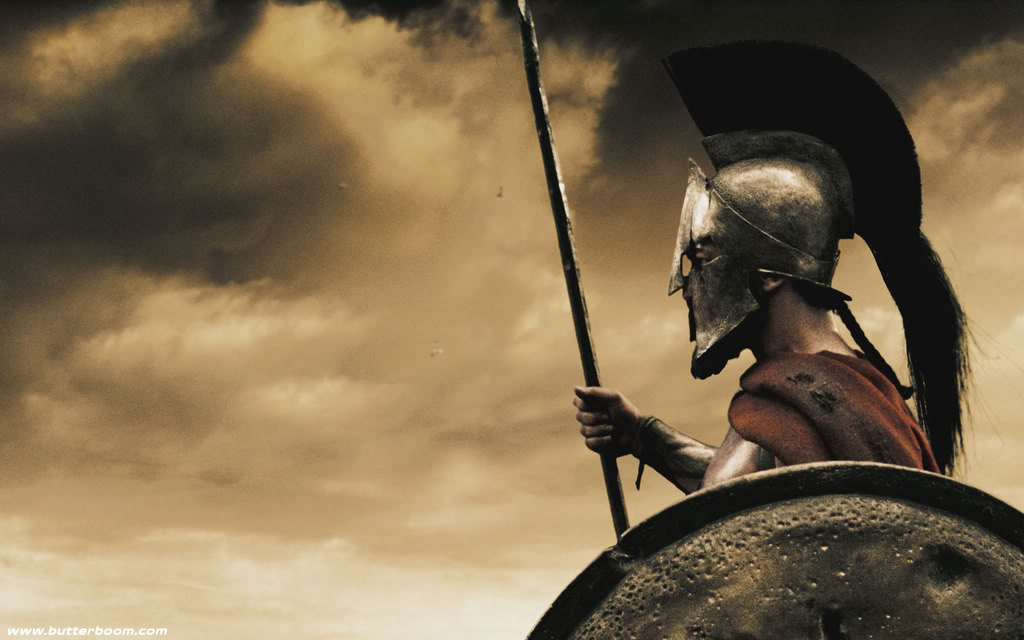 Spartan King Wallpaper Desktop Background