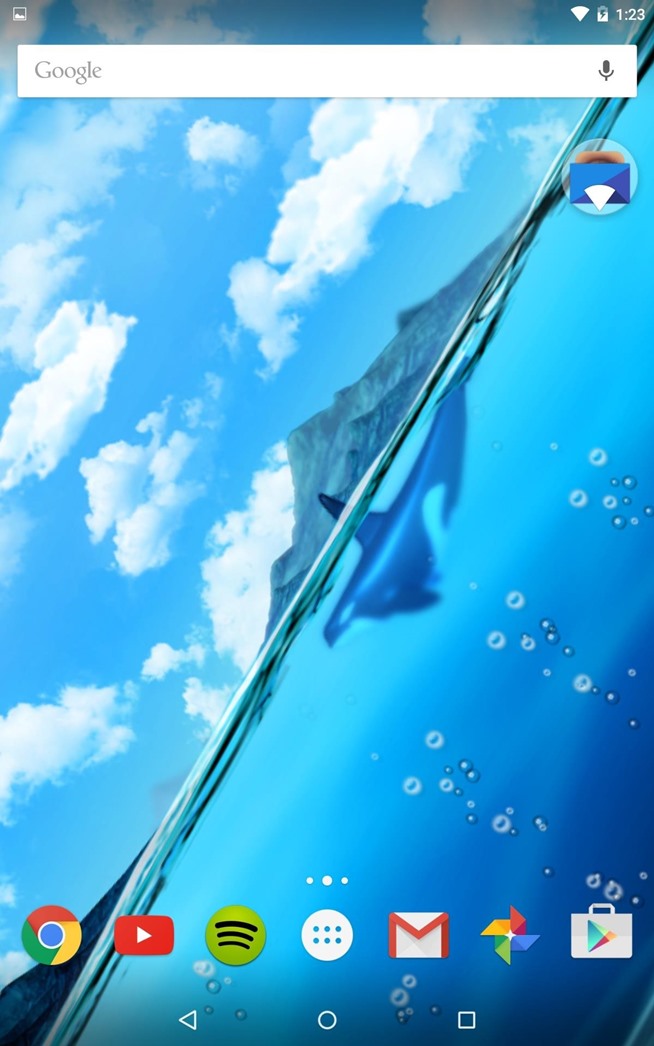 This Live Wallpaper Uses Ocean Water Levels To Display Your Android S