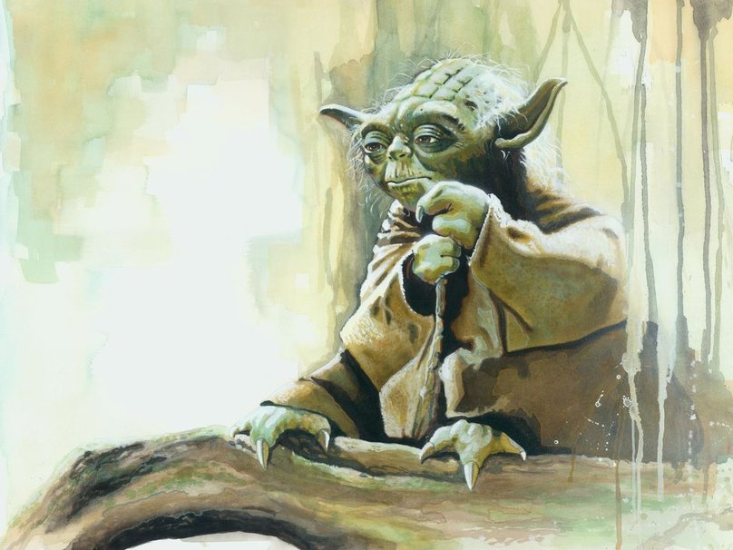 Master Yoda wallpaper   ForWallpapercom