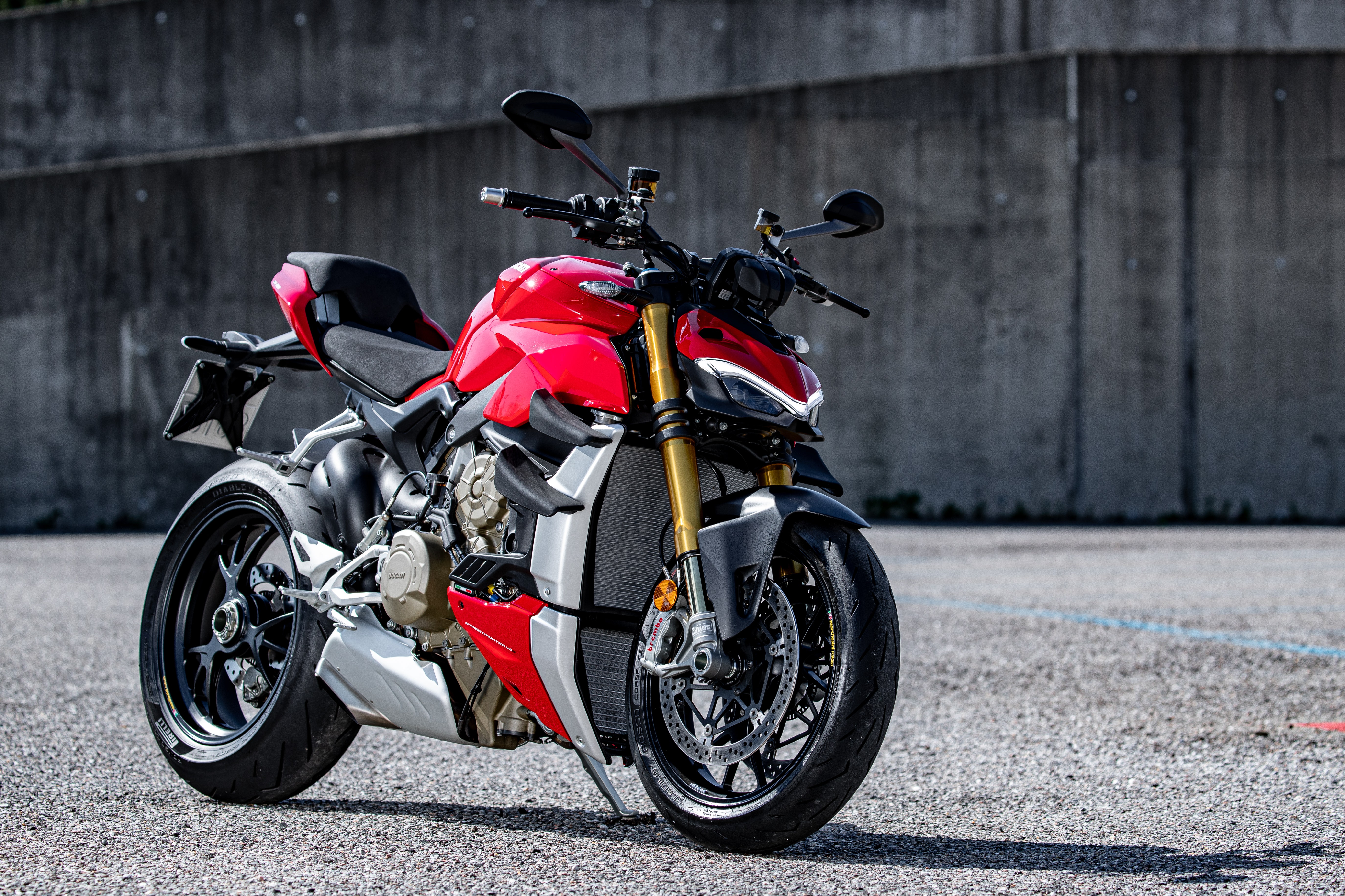 Ducatis Streetfighter V4 S review British GQ