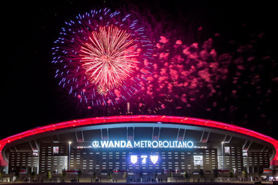 Atletico Madrid New Stadium Check Out Wanda Metropolitano Ahead