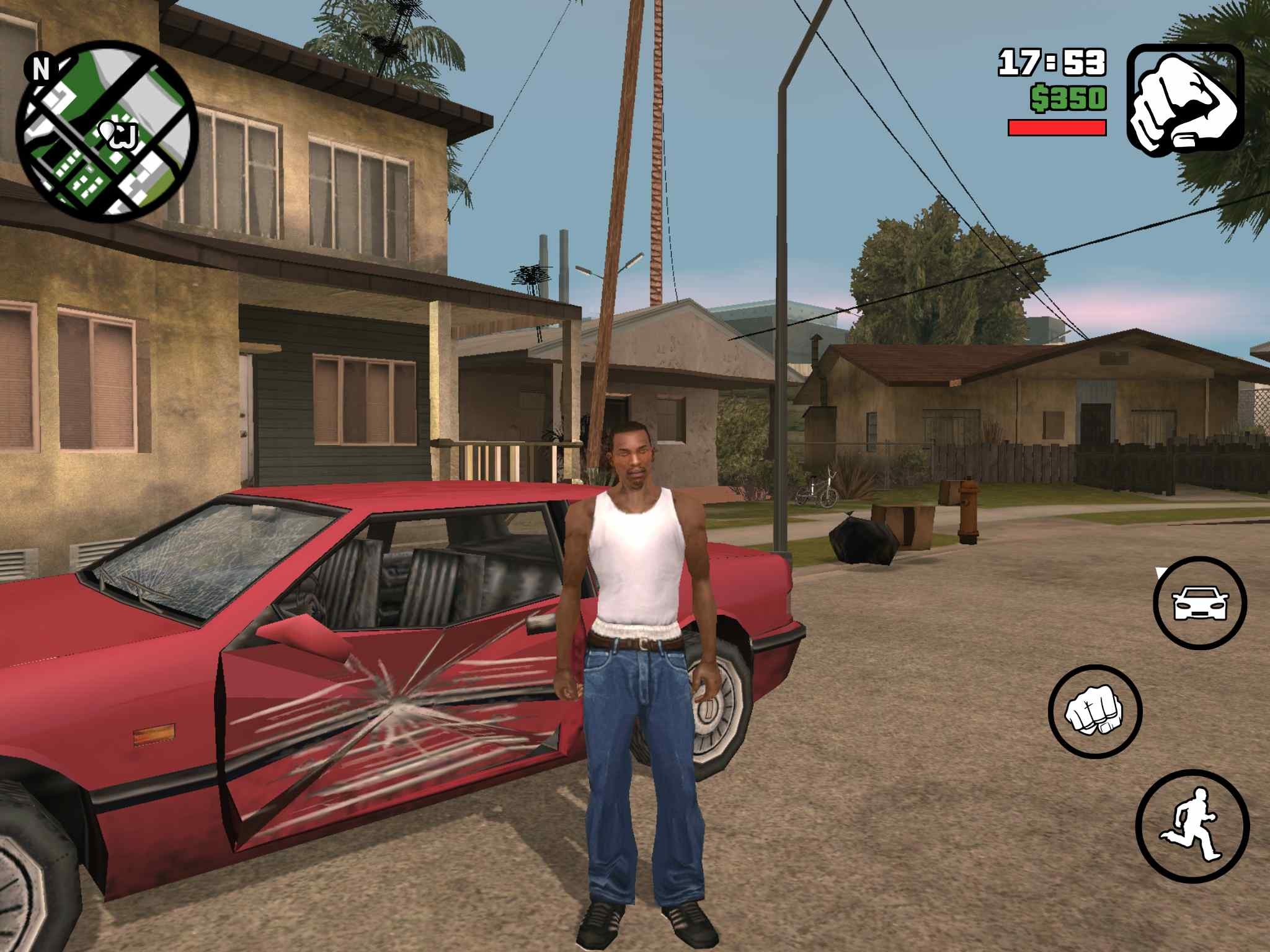 Grand Theft Auto San Andreas Wallpaper