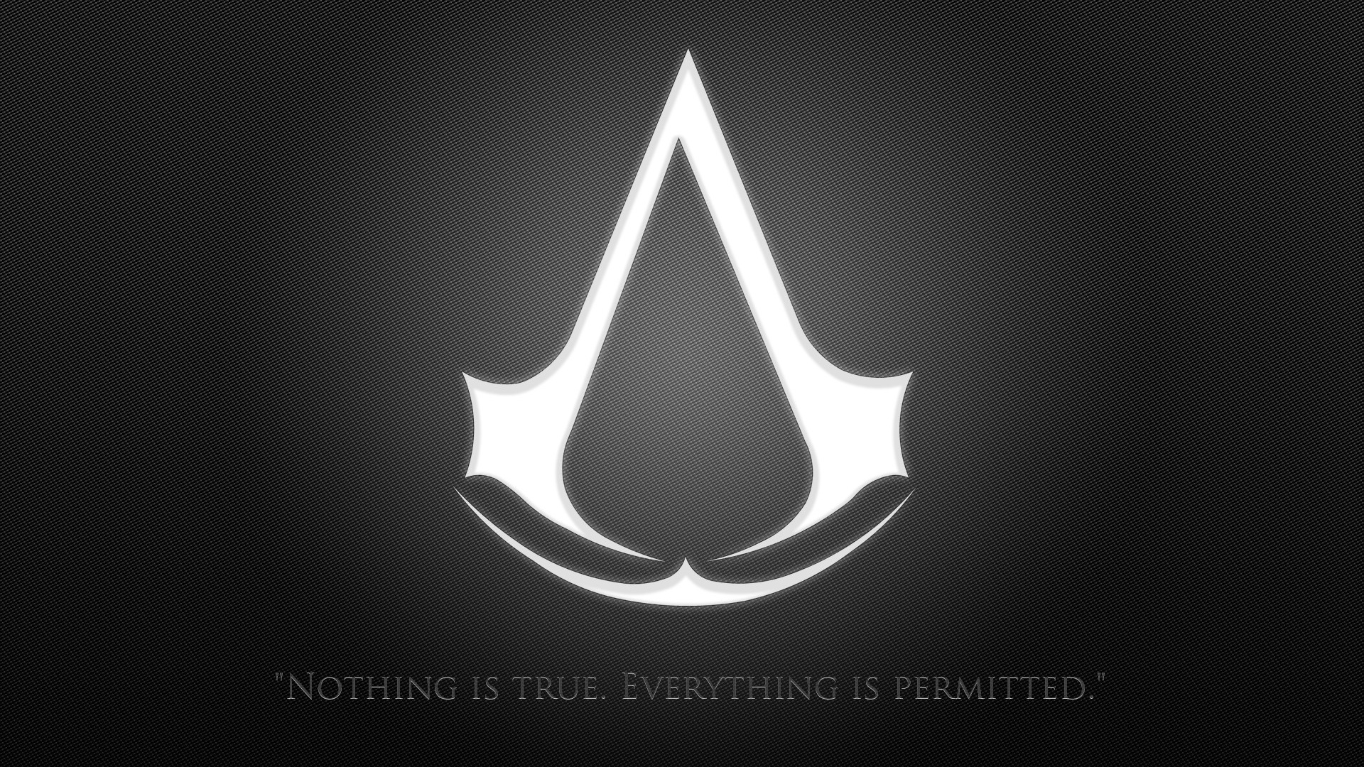 assassin creed motto