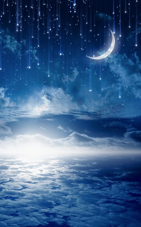 Hình nền động Thiên đêm trăng sao mang lại cho bạn cảm giác thư giãn và sự yên bình. Hãy thưởng thức cảnh tượng tuyệt đẹp của Trăng rực sáng trên bầu trời và ngắm nhìn những vì sao lấp lánh. Giữa thiên nhiên hoang sơ và thanh bình, bạn sẽ tìm thấy sự tĩnh lặng và thoải mái. Tải ngay để khám phá.