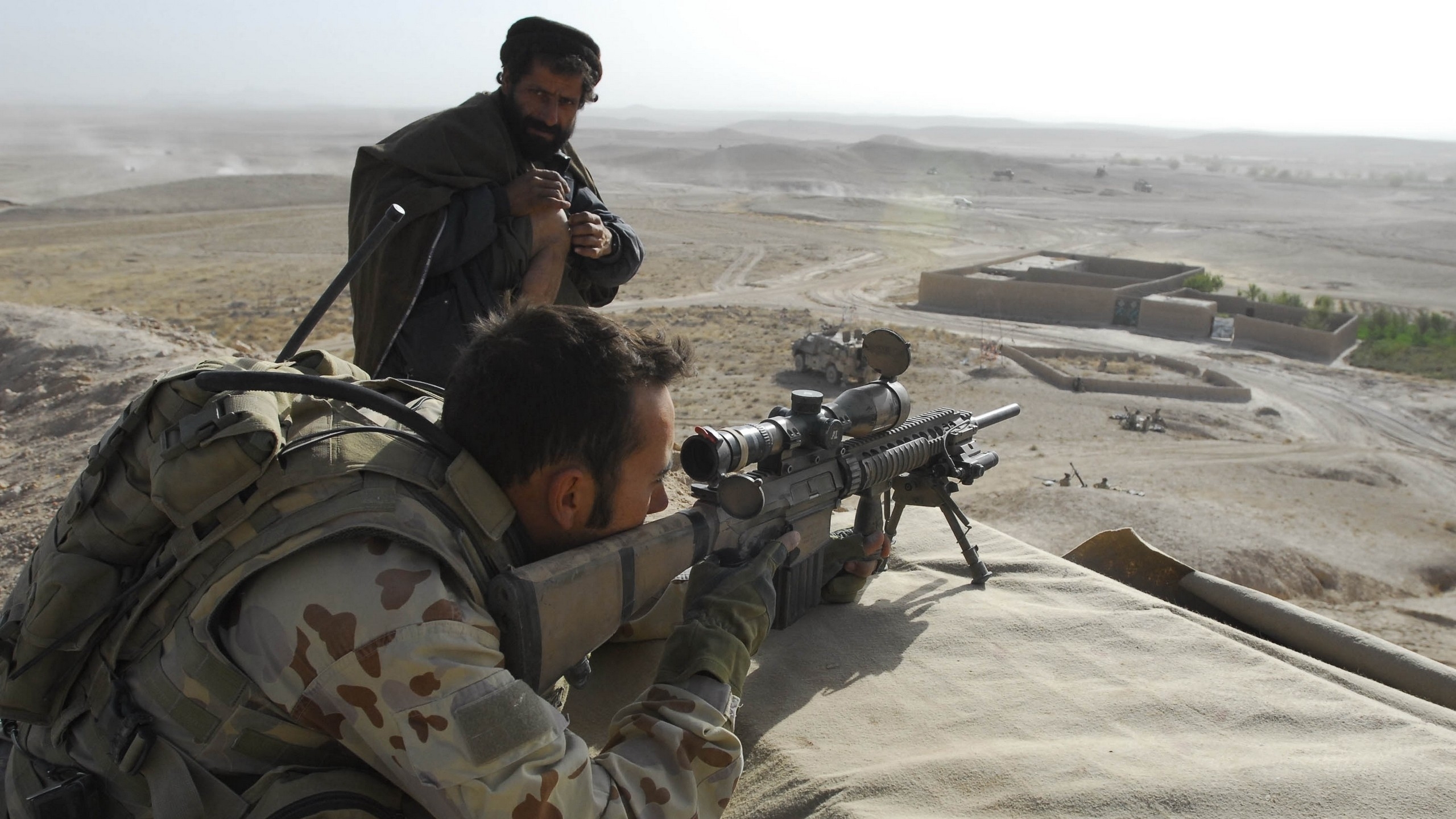 Guns Military Snipers Afghanistan Sniper Rifles