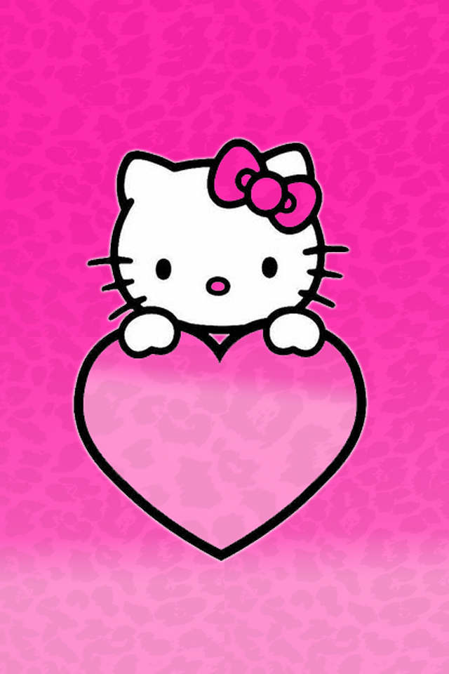 Hello Kitty iPad Wallpaper HD Background Theme