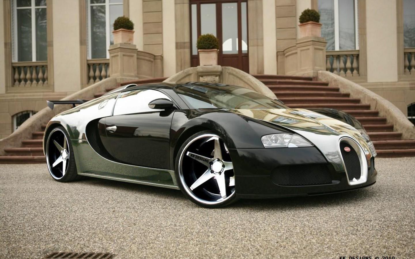 Bugatti Veyron Wallpaper X