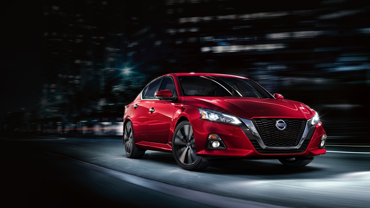 New Nissan Altima Side HD Wallpaper All