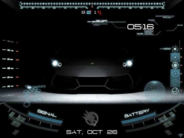 Premium Animated Jarvis Theme Blackberry Forums At Crackberry