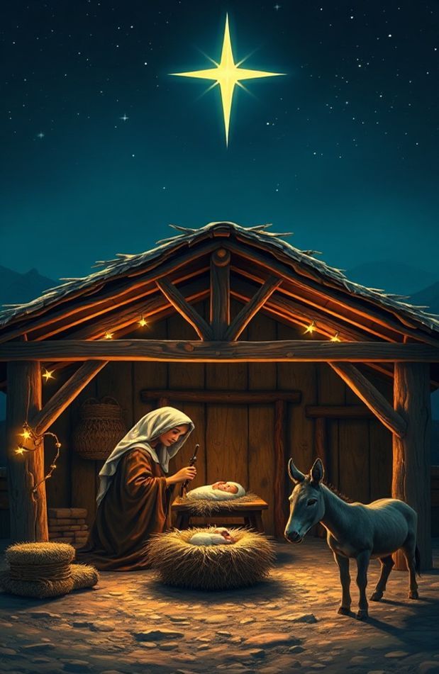 Christmas Nativity Wallpaper