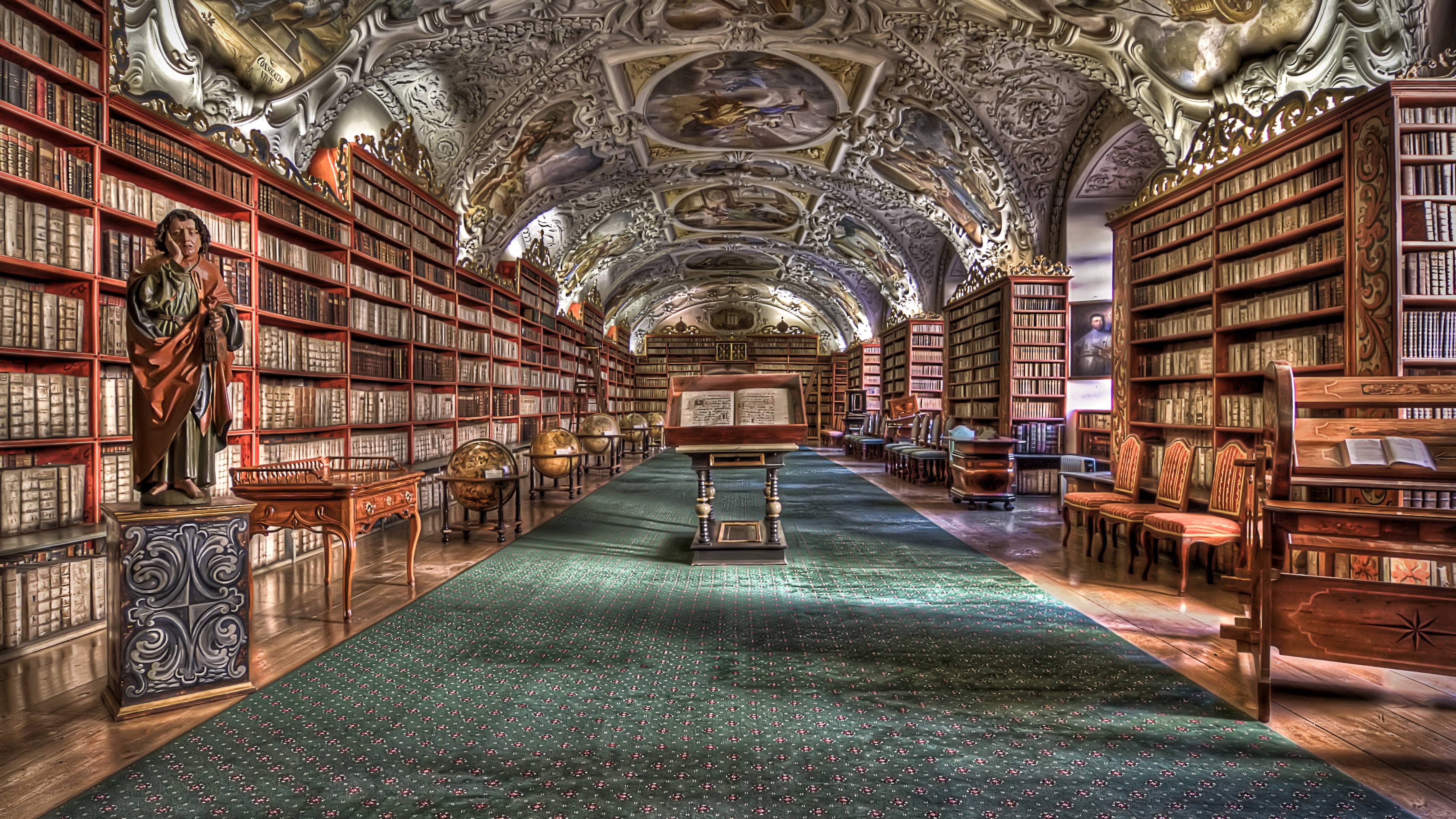 Library Wallpaper
