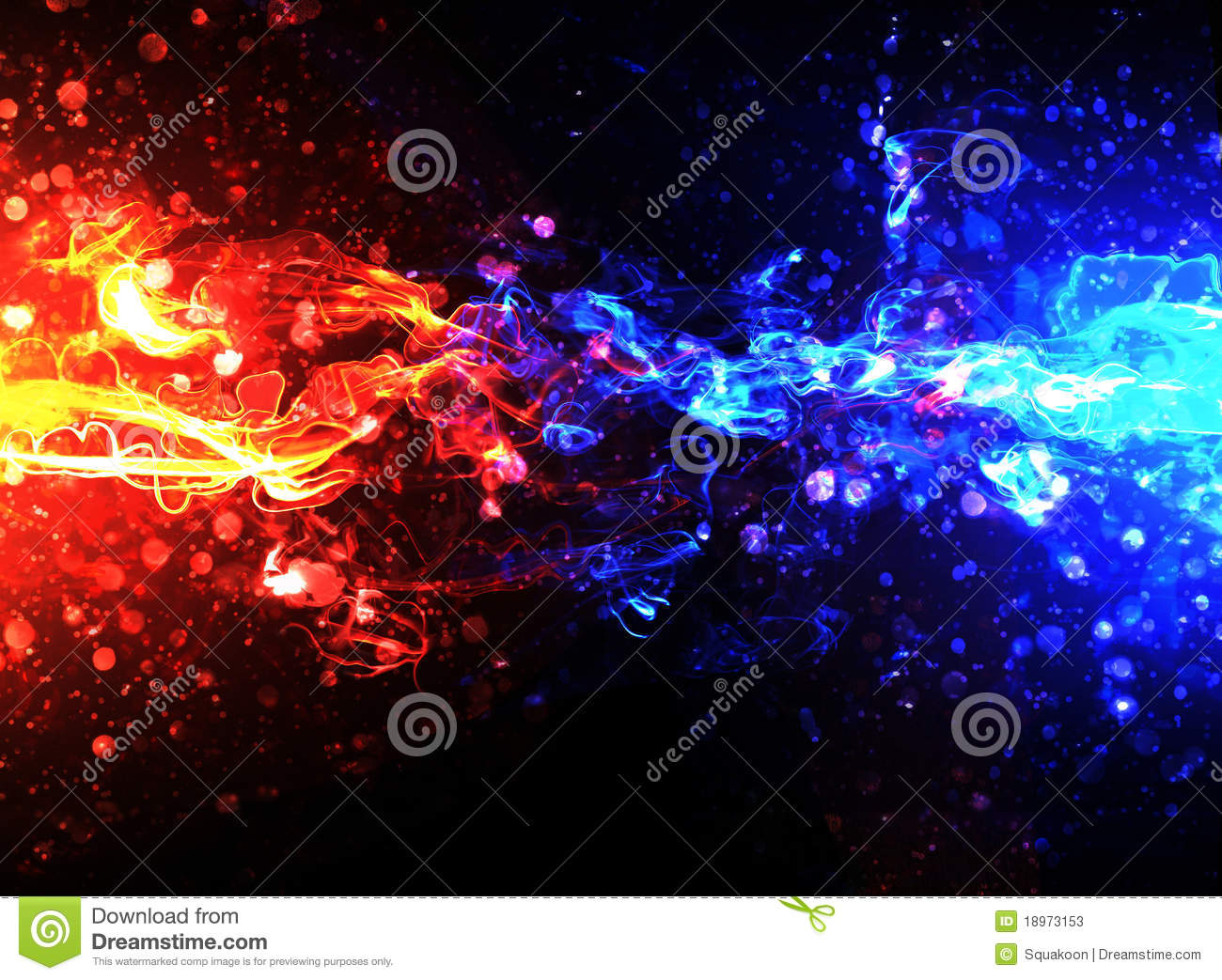 Blue And Red Fire Wallpaper Blue and red fire 1300x1043