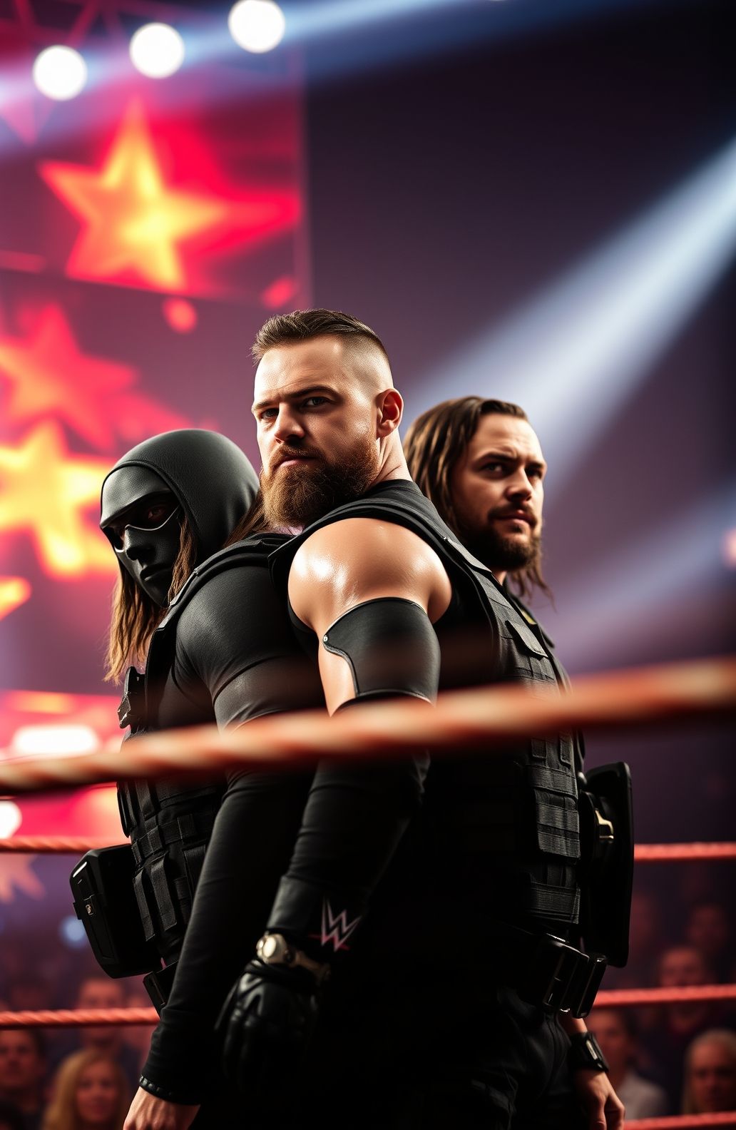 Wwe The Shield Wallpaper
