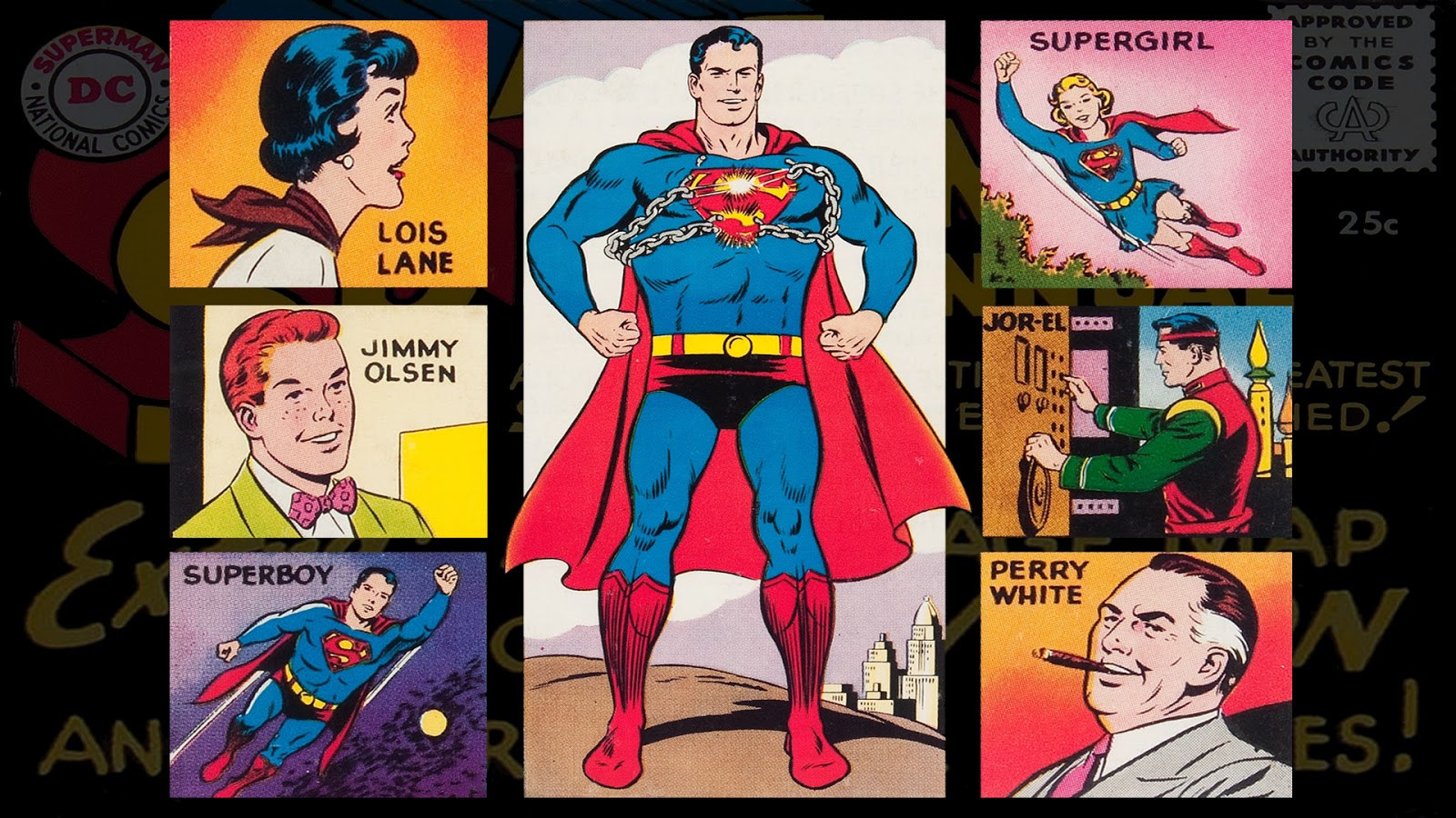 Neato Coolville Ic Book Wallpaper Superman